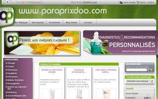 paraprixdoo.com website preview