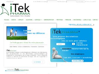 itekpharma.com website preview