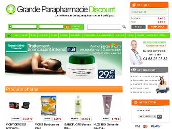 grande-parapharmacie-discount.fr website preview