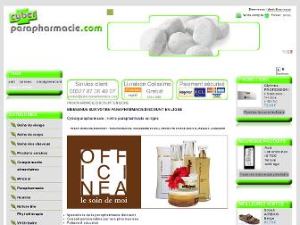 cyberparapharmacie.com website preview