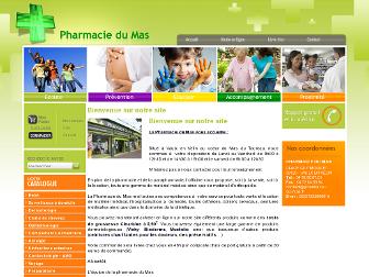 pharmacie-du-mas.com website preview