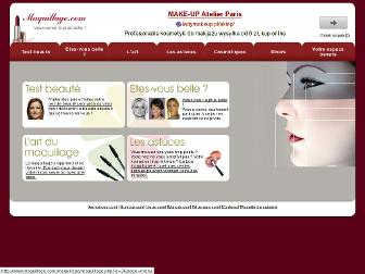 maquillage.com website preview