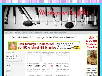 le-maquillage.org website preview