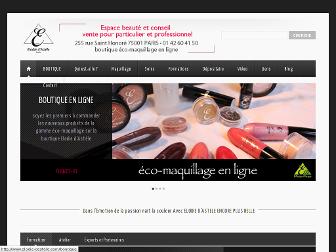 elodie-dastele.com website preview