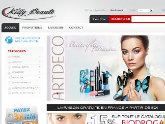 boutique-kellybeaute.com website preview