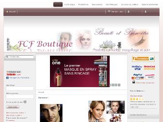 fcfboutique.com website preview