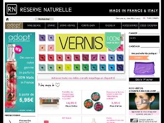 reserve-naturelle.com website preview