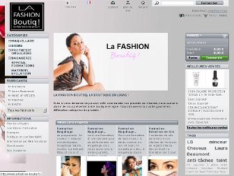 la-fashion-boutiq.fr website preview