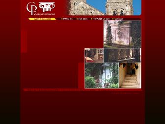 charente-patrimoine-immobilier.com website preview