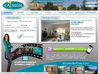 charentes-immobilier.fr website preview