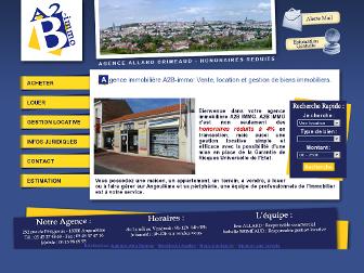 a2b-immo.com website preview