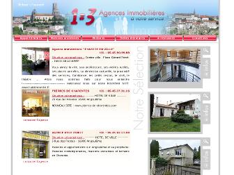 charente-immo.com website preview