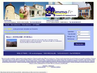 cityimmo.fr website preview