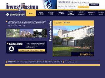 agence-investissimo.com website preview