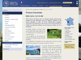 poitiers.agencemercure.fr website preview