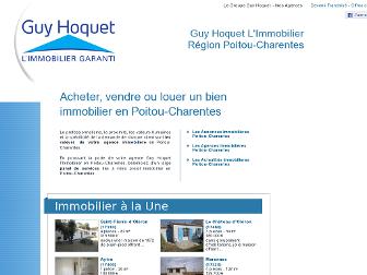 guyhoquet-immobilier-poitoucharentes.com website preview