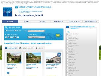 laforet-poitou-charentes.com website preview