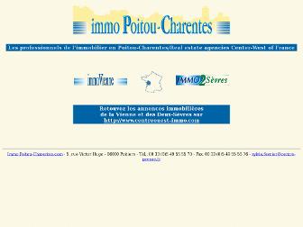 immo-poitoucharentes.com website preview