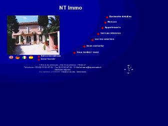 immobilier-poitou-charentes.com website preview