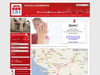 era-immobilier-poitou-charentes.fr website preview