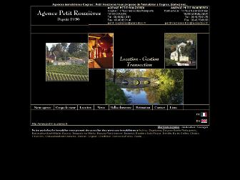 petit-rouzieres.fr website preview