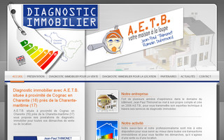 diagnostic-immobilier-cognac-aetb.com website preview