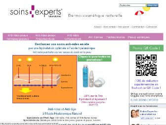 soins-experts.com website preview