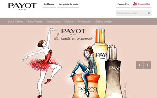payot.com website preview