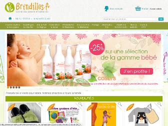 brindilles.fr website preview