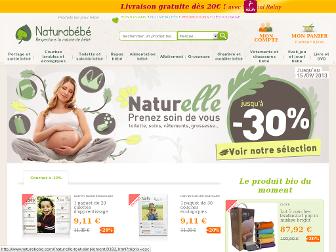 naturabebe.com website preview