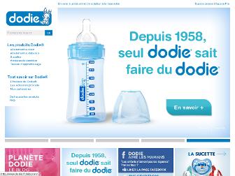 dodie.fr website preview