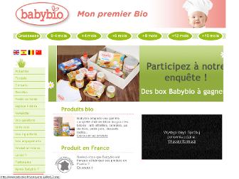 babybio.fr website preview