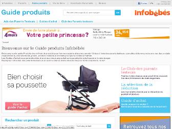 guide-produits.infobebes.com website preview