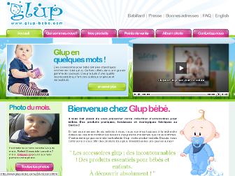 glup-bebe.com website preview