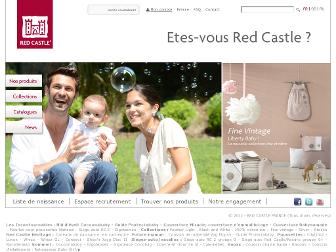 redcastle.fr website preview