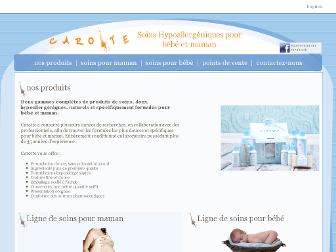 produitscarotte.ca website preview