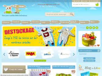 lilootresors.com website preview