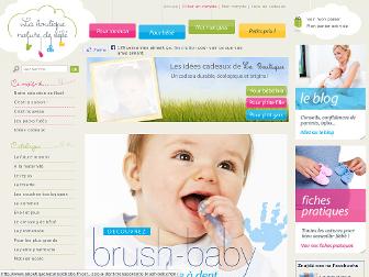 laboutiquenaturedebebe.fr website preview