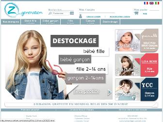 z-enfant.com website preview