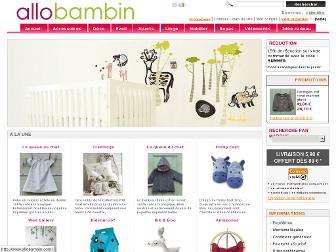 allobambin.com website preview