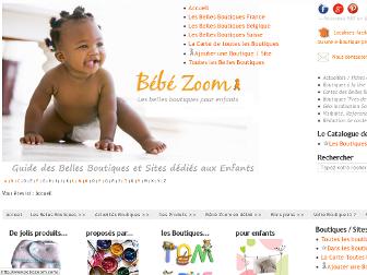 bebezoom.com website preview