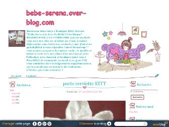 bebe-serena.over-blog.com website preview
