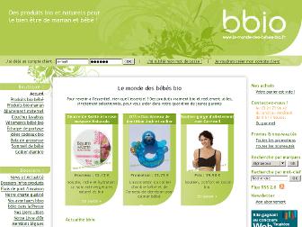 le-monde-des-bebes-bio.fr website preview