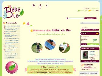 bebe-en-bio.com website preview