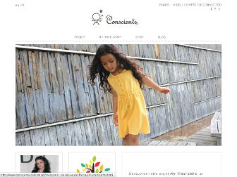 conscients.com website preview