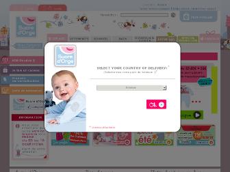 sucredorge.com website preview