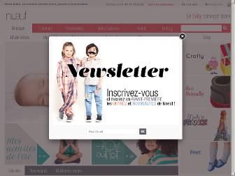 noeuf.fr website preview