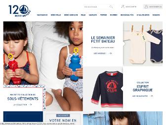 petit-bateau.fr website preview