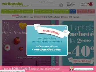 vertbaudet.fr website preview