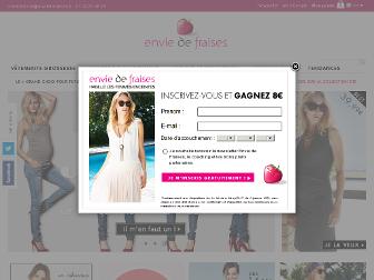 enviedefraises.fr website preview